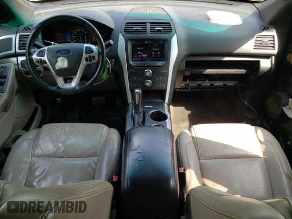 2013 Ford Explorer XLT with VIN 1FM5K7D91DGA53185, listed as a Copart auction lot 55802305 with 216,210 mi miles and Salvage title. Bid and sale history available at DreamBid. Image 8.