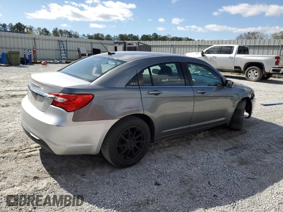 2012 Chrysler 200 Touring with VIN 1C3CCBBG3CN277103, listed as a Copart auction lot 49851595 with 215,000 mi miles and Salvage Title. Bid and sale history available at DreamBid. Image 3.