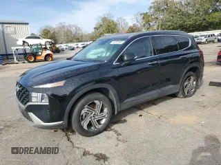 2023 Hyundai Santa Fe SEL with VIN 5NMS24AJXPH600939, listed as a Copart auction lot 48297065 with 38,643 mi miles and Salvage Title. Bid and sale history available at carsss.com. Image 1.