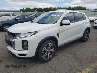 2021 Mitsubishi Outlander ES with VIN JA4APUAU3MU004223, listed as a Copart auction lot 57328385 with 80,356 mi miles and Salvage title. Bid and sale history available at DreamBid. Image 1.