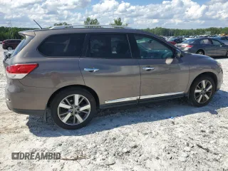 2014 Nissan Pathfinder SL with VIN 5N1AR2MN9EC679294, listed as a Copart auction lot 61343845 with 129,875 mi miles and Clean title. Bid and sale history available at DreamBid. Image 3.