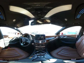 2016 Mercedes-Benz CLS with VIN WDDLJ6FB2GA160705, listed as a IAAI auction lot 41469368 with 134,296 mi miles. Bid and sale history available at carsss.com. Image 18.
