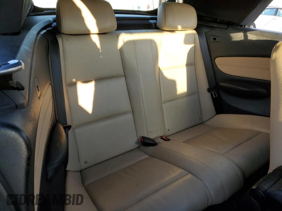 2010 BMW 1 Series 128i with VIN WBAUL7C54AVJ77712, listed as a Copart auction lot 83158294 with Not provided miles and Salvage title. Bid and sale history available at DreamBid. Image 10.