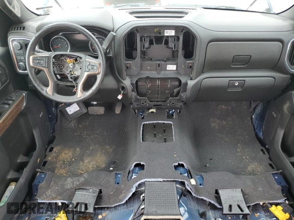 2019 Chevrolet Silverado 1500 with VIN 1GCPWFEDXKZ161658, listed as a Copart auction lot 51534115 with Not Provided miles and Salvage Title. Bid and sale history available at DreamBid. Image 8.