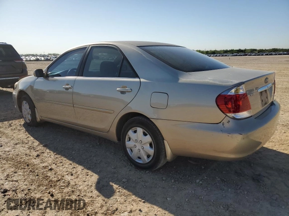 2006 Toyota Camry STD with VIN 4T1BE32K76U162702, listed as a Copart auction lot 52214595 with 275,066 mi miles and Salvage Title. Bid and sale history available at carsss.com. Image 2.