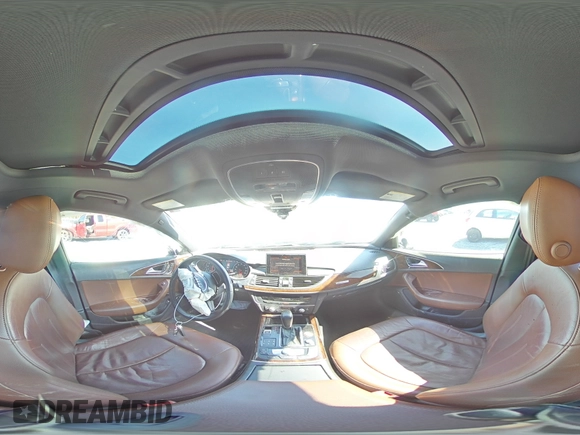 2017 Audi A6 Premium Plus z VIN WAUF2AFCXHN082424, wystawiony jako Copart lot #52527935 z przebiegiem 146 416 mil mil oraz Szkody całkowita. Historia ofert i sprzedaży dostępna na DreamBid. Obrazek 12.