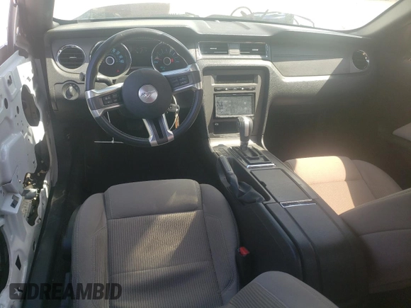 2013 Ford Mustang V6 with VIN 1ZVBP8AM2D5223442, listed as a Copart auction lot 50686485 with 113,422 mi miles and Salvage Title. Bid and sale history available at carsss.com. Image 8.