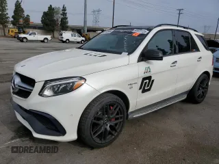 2017 Mercedes-Benz GLE 63 S AMG with VIN 4JGDA7FB6HA830886, listed as a Copart auction lot 60837725 with 130,771 mi miles and Clean title. Bid and sale history available at DreamBid. Image 1.