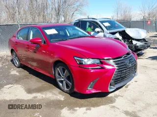 2017 Lexus GS with VIN JTHCZ1BL0HA007146, listed as a IAAI auction lot 41747766 with 175,965 mi miles. Bid and sale history available at carsss.com. Image 1.