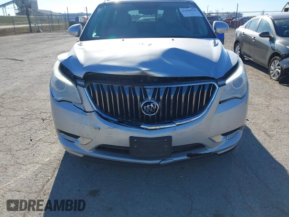 2013 Buick Enclave Leather with VIN 5GAKRCKD4DJ109191, listed as a IAAI auction lot 41008720 with 156,010 mi miles. Bid and sale history available at carsss.com. Image 6.