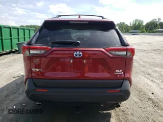 2023 Toyota RAV4 Hybrid XLE Premium with VIN JTMB6RFV2PD541262, listed as a Copart auction lot 60106845 with 32,447 mi miles and Salvage title. Bid and sale history available at DreamBid. Image 6.