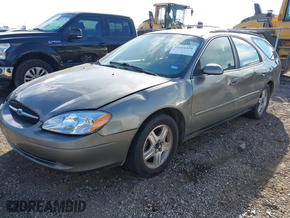 2002 Ford Taurus z VIN 1FAHP59SX2G137396, wystawiony jako IAAI lot #41661425 z przebiegiem 155 789 mil mil oraz . Historia ofert i sprzedaży dostępna na DreamBid. Obrazek 18.