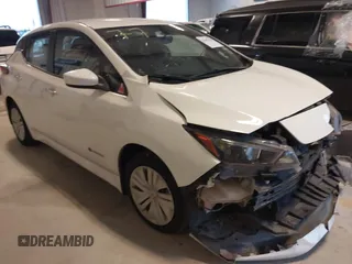 2018 Nissan LEAF SL with VIN 1N4AZ1CP7JC309978, listed as a IAAI auction lot 42697426 with 42,030 mi miles and . Bid and sale history available at DreamBid. Image 1.