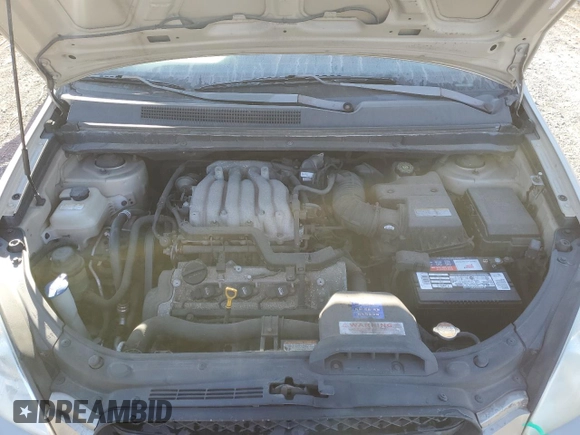 2008 Kia Rondo LX with VIN KNAFG526587163196, listed as a Copart auction lot 76804814 with 185,001 mi miles and Salvage Title. Bid and sale history available at carsss.com. Image 12.