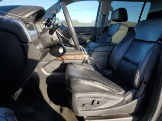 2017 Chevrolet Suburban LT with VIN 1GNSCHKCXHR333097, listed as a Copart auction lot 48255185 with 120,590 mi miles and Salvage Title. Bid and sale history available at carsss.com. Image 7.