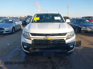 2021 Chevrolet Colorado 2WD LT with VIN 1GCGSCEN2M1190740, listed as a IAAI auction lot 41336807 with 45,968 mi miles. Bid and sale history available at carsss.com. Image 12.