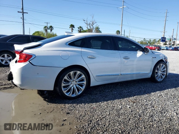 2018 Buick LaCrosse Premium with VIN 1G4ZR5SS4JU144620, listed as a Copart auction lot 48821025 with 123,007 mi miles and Salvage Title. Bid and sale history available at carsss.com. Image 3.