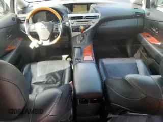 2010 Lexus RX 350 with VIN 2T2BK1BAXAC021813, listed as a Copart auction lot 52675365 with 221,947 mi miles and Salvage Title. Bid and sale history available at DreamBid. Image 8.
