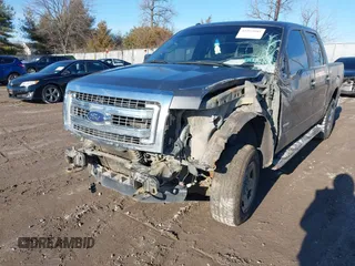 2013 Ford F-150 XL with VIN 1FTFW1ET6DFD65707, listed as a IAAI auction lot 41592995 with 215,848 mi miles and . Bid and sale history available at DreamBid. Image 6.
