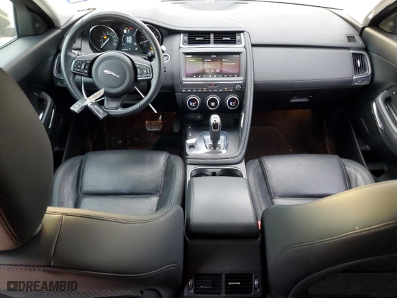 2018 Jaguar E-PACE S with VIN SADFJ2FX2J1Z07078, listed as a Copart auction lot 44328275 with 52,682 mi miles and Salvage Title. Bid and sale history available at carsss.com. Image 8.