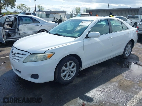 2011 Toyota Camry LE with VIN 4T1BF3EK0BU772590, listed as a IAAI auction lot 41916543 with 213,313 mi miles and . Bid and sale history available at DreamBid. Image 2.