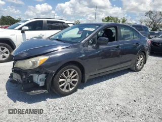 2012 Subaru Impreza Premium z VIN JF1GJAC69CH009938, wystawiony jako Copart lot #56965315 z przebiegiem 136 668 mil mil oraz Szkoda całkowita • Salvage title. Historia ofert i sprzedaży dostępna na DreamBid. Obrazek 1.