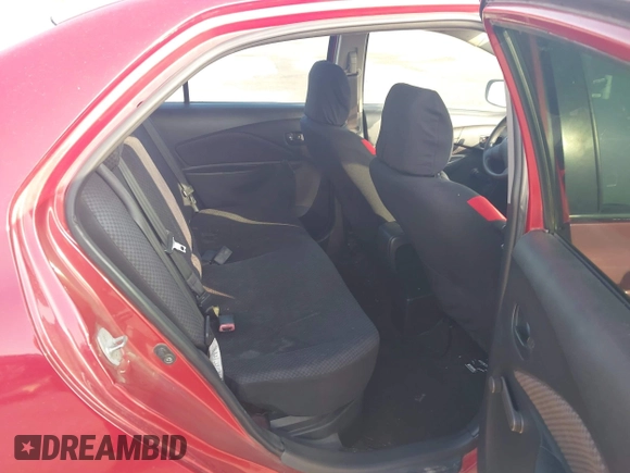 2008 Toyota Yaris with VIN JTDBT923381283480, listed as a IAAI auction lot 41909112 with 156,272 mi miles and . Bid and sale history available at DreamBid. Image 8.