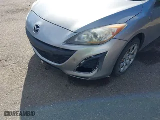 2011 Mazda Mazda3 i Sport with VIN JM1BL1UFXB1445797, listed as a IAAI auction lot 40750089 with NaN miles. Bid and sale history available at carsss.com. Image 6.