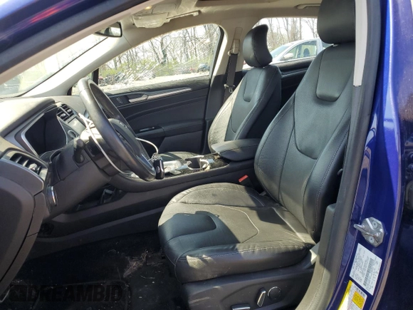 2015 Ford Fusion Titanium with VIN 3FA6P0D97FR298382, listed as a Copart auction lot 51137845 with 126,594 mi miles and Salvage Title. Bid and sale history available at carsss.com. Image 7.
