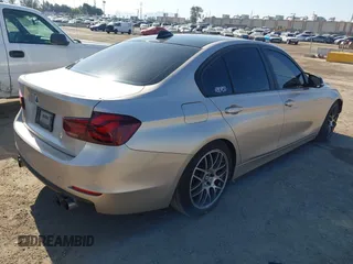 2014 BMW 3 Series 328i with VIN WBA3C1C53EK117260, listed as a IAAI auction lot 41996712 with 92,725 mi miles and . Bid and sale history available at carsss.com. Image 4.