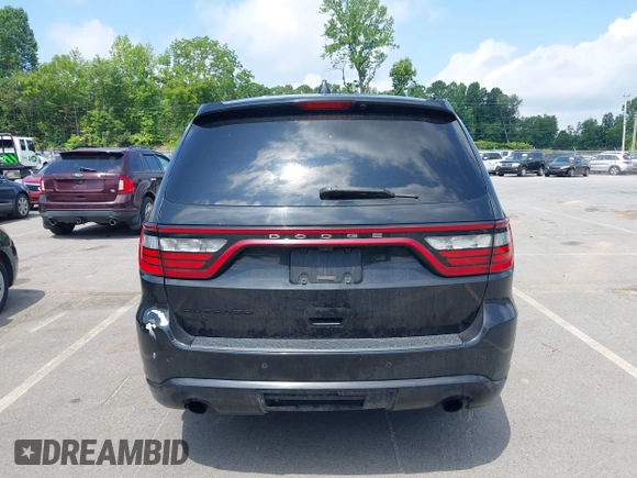 2015 Dodge Durango Limited with VIN 1C4RDJDG0FC188597, listed as a IAAI auction lot 42643498 with 117,729 mi miles and . Bid and sale history available at DreamBid. Image 16.