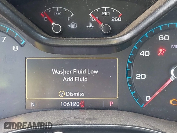 2020 Chevrolet Colorado 2WD LT with VIN 1GCHSCEA9L1214483, listed as a IAAI auction lot 42268513 with 106,120 mi miles and . Bid and sale history available at DreamBid. Image 15.