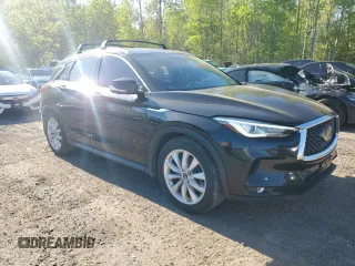 2019 Infiniti QX50 Luxe z VIN 3PCAJ5M33KF116106, wystawiony jako Copart lot #58133045 z przebiegiem 141 074 mil mil oraz Szkoda całkowita • Salvage title. Historia ofert i sprzedaży dostępna na DreamBid. Obrazek 4.