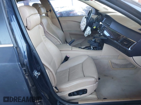 2006 BMW 5 Series 550i with VIN WBANB53566CP02302, listed as a IAAI auction lot 41238940 with 117,939 mi miles and . Bid and sale history available at DreamBid. Image 5.