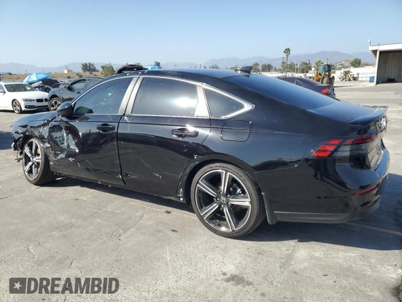 2024 Honda Accord Sport z VIN 1HGCY2F59RA059416, wystawiony jako Copart lot #57873285 z przebiegiem 13 617 mil mil oraz Szkoda całkowita • Salvage title. Historia ofert i sprzedaży dostępna na DreamBid. Obrazek 2.