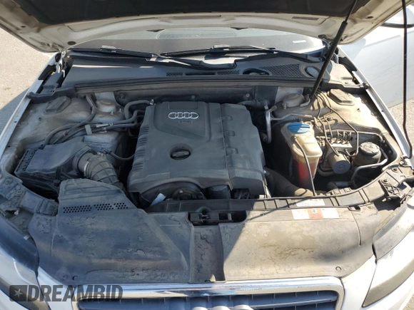 2010 Audi A4 2.0T Premium with VIN WAUAFAFL2AN035487, listed as a Copart auction lot 76090644 with 142,362 mi miles and Salvage Title. Bid and sale history available at carsss.com. Image 11.