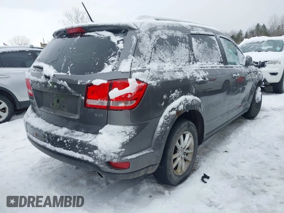 2013 Dodge Journey SXT with VIN 3C4PDCBGXDT727072, listed as a IAAI auction lot 41488809 with 79,380 mi miles and . Bid and sale history available at carsss.com. Image 4.