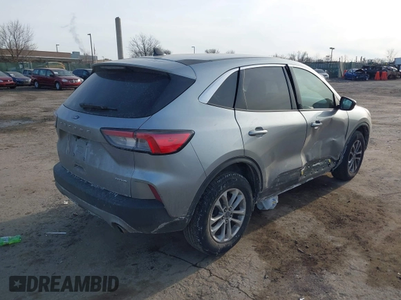 2022 Ford Escape SE with VIN 1FMCU9G61NUA46805, listed as a IAAI auction lot 41465225 with 24,129 mi miles and . Bid and sale history available at DreamBid. Image 4.