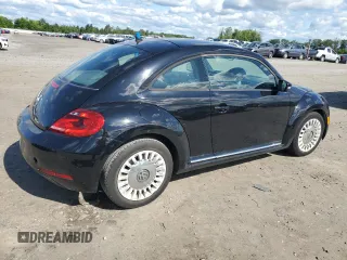 2013 Volkswagen Beetle 2.5L w/Sun/Sound/Nav с VIN 3VWJP7AT9DM676108, выставлен на аукционе Copart как лот 57050355 с пробегом 107 518 миль миль и Чистый • Clean title. История ставок и продаж доступна на DreamBid. Изображение 3.