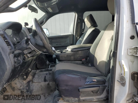 2022 Ram 2500 Tradesman with VIN 3C6UR5HL7NG203464, listed as a Copart auction lot 41596615 with 89,182 mi miles and Clean title. Bid and sale history available at DreamBid. Image 7.