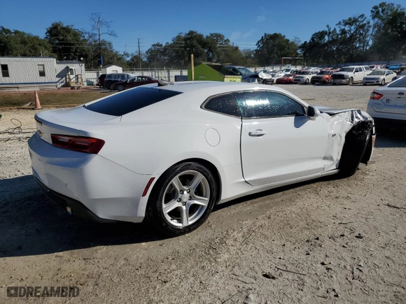 2018 Chevrolet Camaro 2LT with VIN 1G1FD1RS3J0142541, listed as a Copart auction lot 82990414 with 64,933 mi miles and Salvage Title. Bid and sale history available at carsss.com. Image 3.