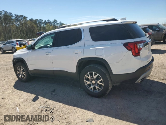 2020 GMC Acadia SLT with VIN 1GKKNMLS0LZ193009, listed as a Copart auction lot 49146685 with 78,685 mi miles and Salvage Title. Bid and sale history available at DreamBid. Image 2.