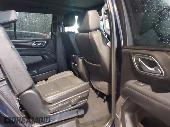 2023 Chevrolet Tahoe LT with VIN 1GNSKNKD8PR557980, listed as a IAAI auction lot 41562421 with 29,586 mi miles and . Bid and sale history available at DreamBid. Image 8.