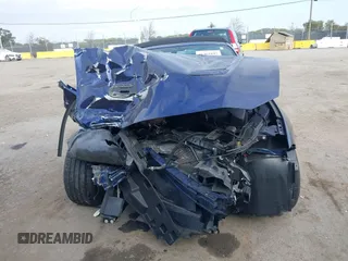 2019 Ford Mustang EcoBoost with VIN 1FATP8UH6K5118864, listed as a IAAI auction lot 41461842 with Not Provided miles. Bid and sale history available at carsss.com. Image 6.