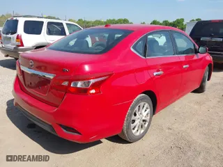 2017 Nissan Sentra SV with VIN 3N1AB7APXHY319719, listed as a IAAI auction lot 42078996 with 219,755 mi miles. Bid and sale history available at carsss.com. Image 4.