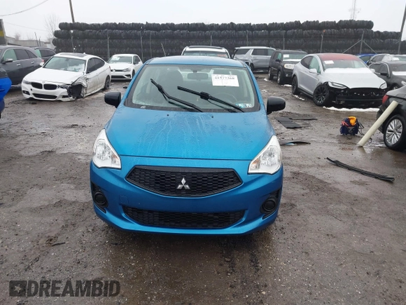 2020 Mitsubishi Mirage SE z VIN ML32F4FJXLHF00600, wystawiony jako IAAI lot #41577368 z przebiegiem 60 756 mil mil oraz . Historia ofert i sprzedaży dostępna na DreamBid. Obrazek 12.