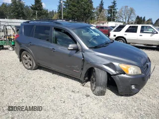 2011 Toyota RAV4 Sport with VIN JTMRK4DV7B5101444, listed as a Copart auction lot 54090235 with 141,877 mi miles and Salvage Title. Bid and sale history available at carsss.com. Image 4.