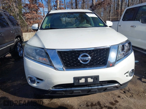 2015 Nissan Pathfinder Platinum z VIN 5N1AR2MM1FC636352, wystawiony jako IAAI lot #38486561 z przebiegiem 105 934 mil mil oraz . Historia ofert i sprzedaży dostępna na DreamBid. Obrazek 12.