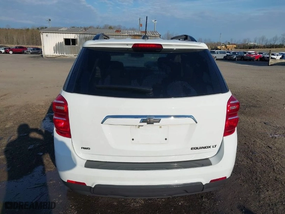 2016 Chevrolet Equinox LT with VIN 2GNFLFEK6G6100952, listed as a IAAI auction lot 41905664 with 132,665 mi miles. Bid and sale history available at carsss.com. Image 16.
