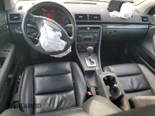 2005 Audi A4 1.8T SE with VIN WAULC68E05A099294, listed as a Copart auction lot 42348235 with 116,192 mi miles and Salvage Title. Bid and sale history available at carsss.com. Image 8.